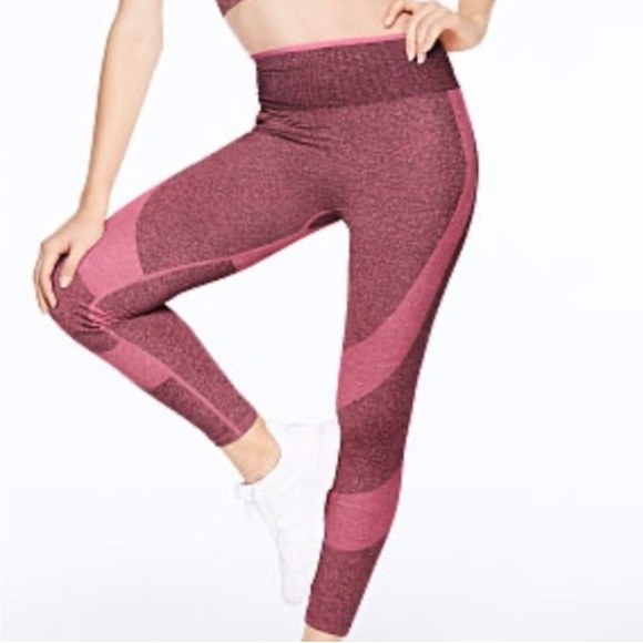 Victoria's Secret Pants - Victoria’s Secret high waist full length seamless leggings